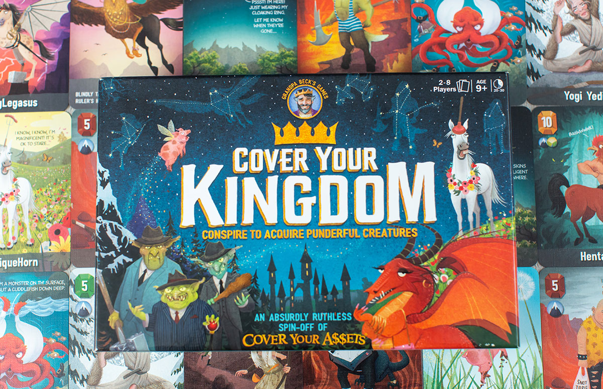 Cover Your Kingdom®