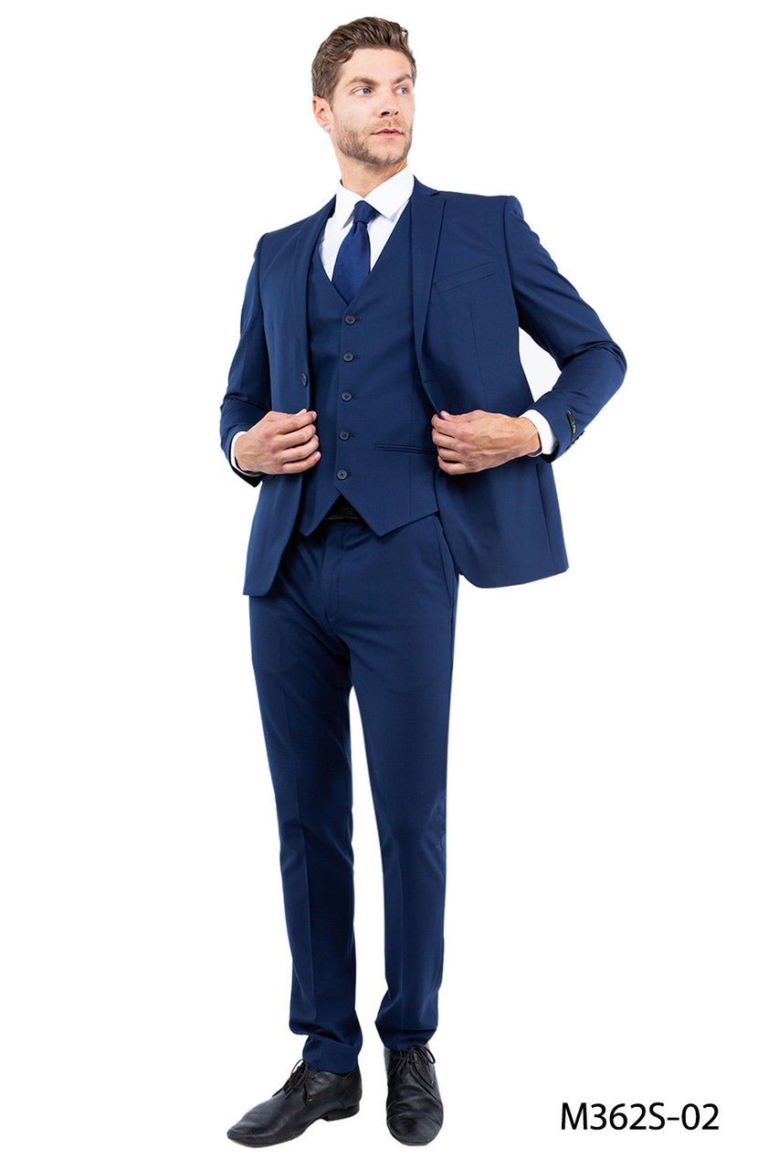 Coat of Odion 4-Way Stretch Slim Fit Suit - ODIONM362S-02-S38