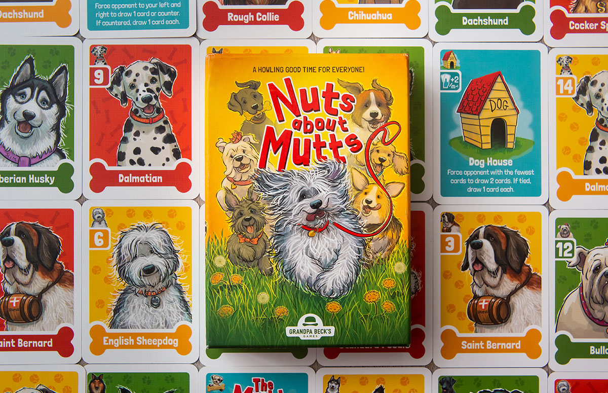 Nuts about Mutts