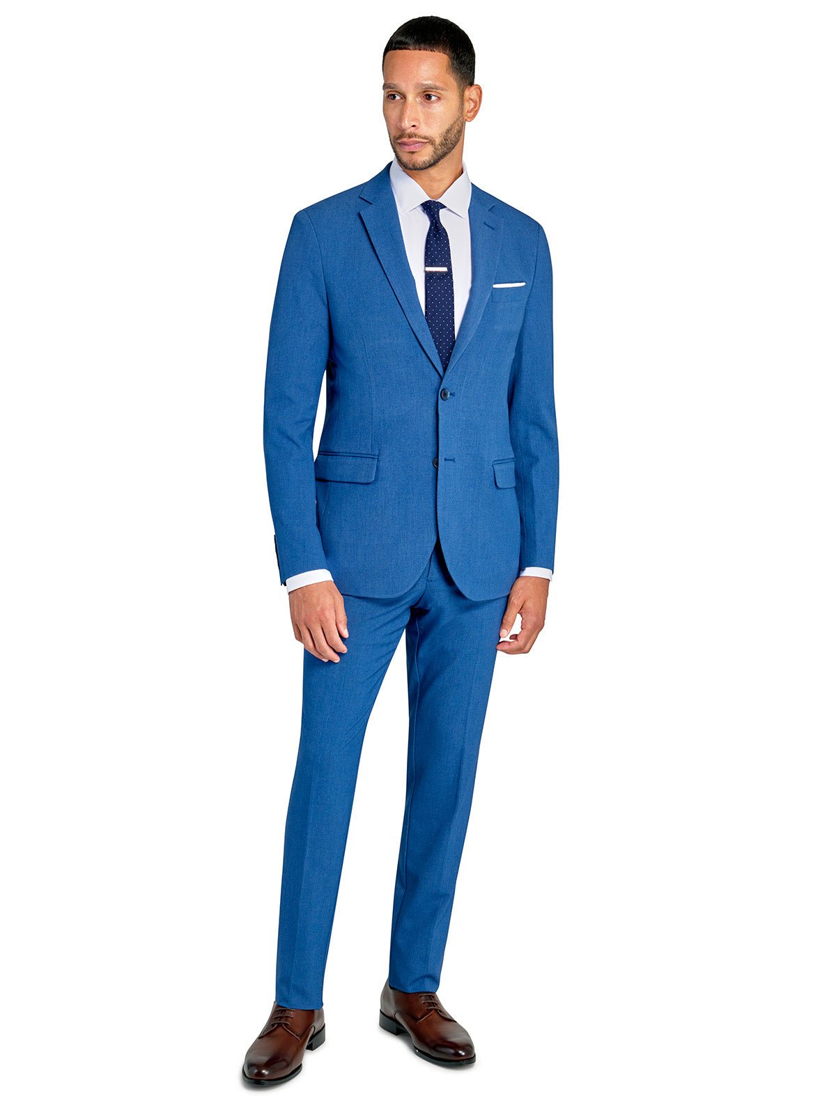 Powder Blue Elevate 1 - Pant Suit - ODIONPHE4FTS300 - 450 - 36S