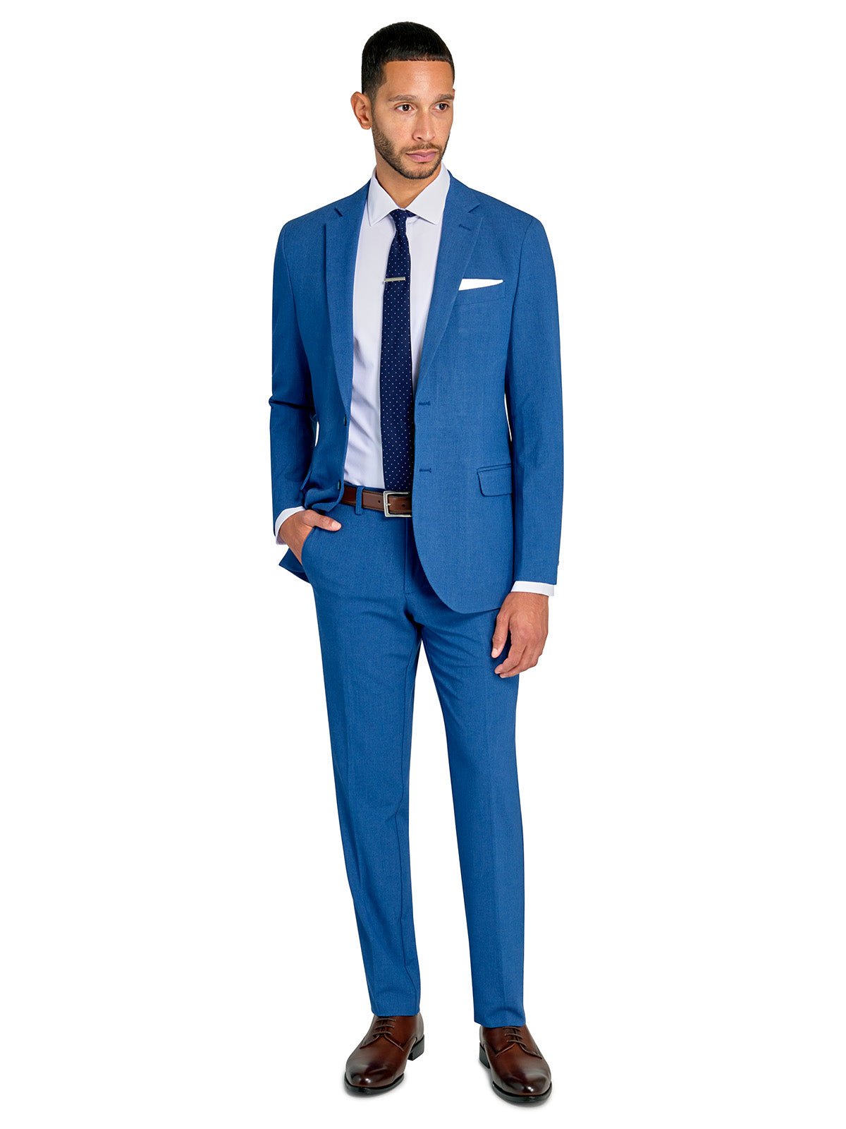 Powder Blue Elevate 1 - Pant Suit - ODIONPHE4FTS300 - 450 - 36S