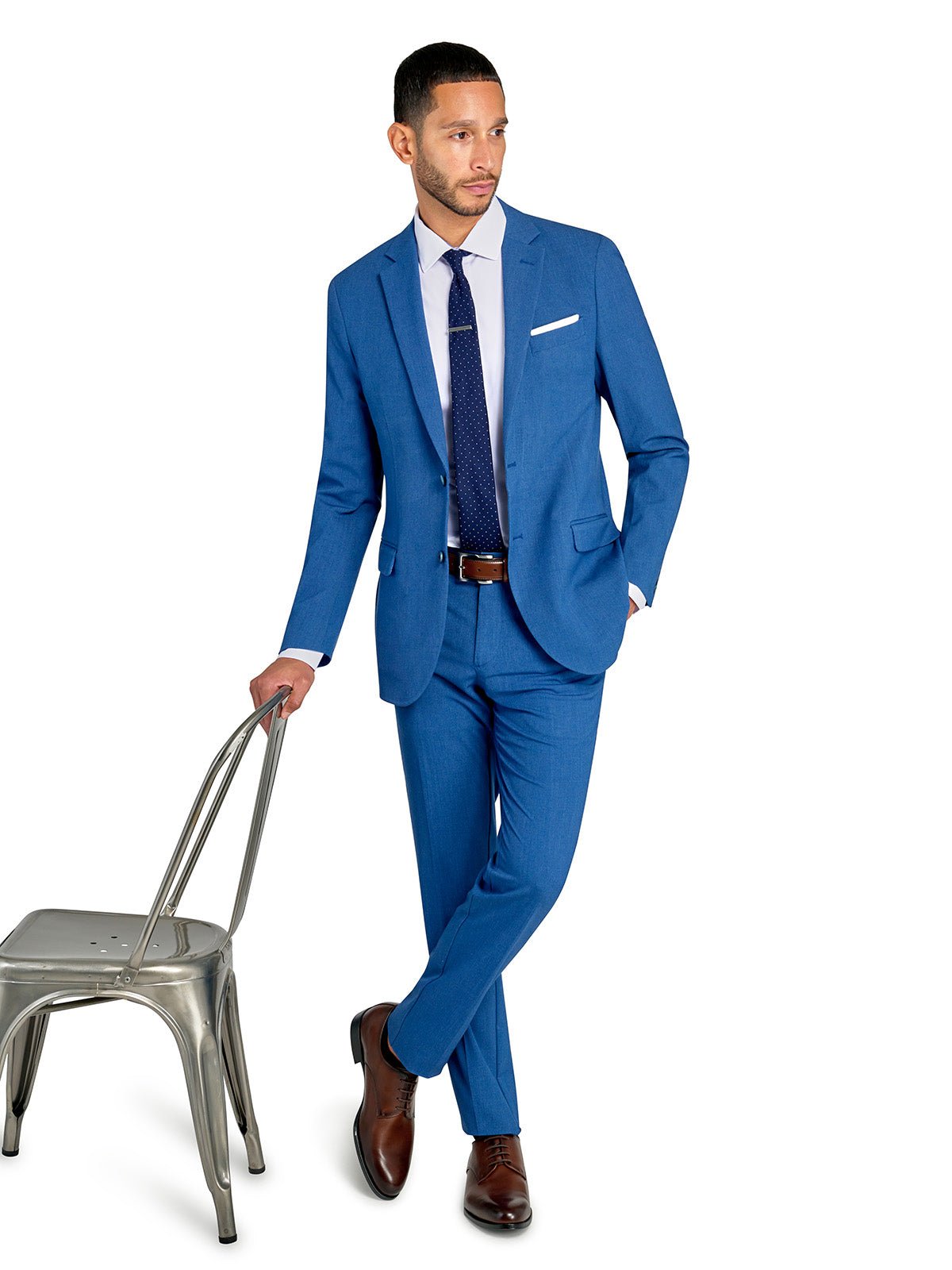 Powder Blue Elevate 1 - Pant Suit - ODIONPHE4FTS300 - 450 - 36S